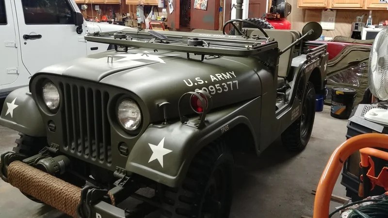 1952 Willys M38A1 4
