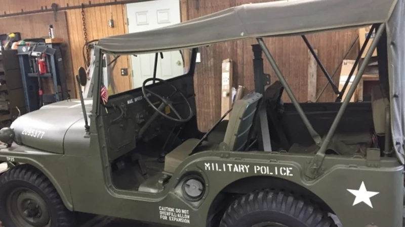 1952 Willys M38A1 5