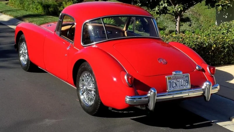 1959 MG MGA