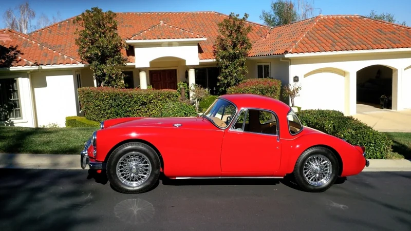 1959 MG MGA