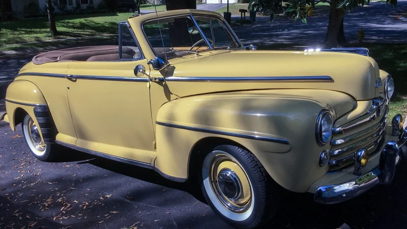 1948 Ford Super Deluxe in Crofton