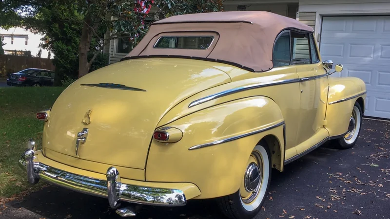 1948 Ford Super Deluxe in Crofton 2