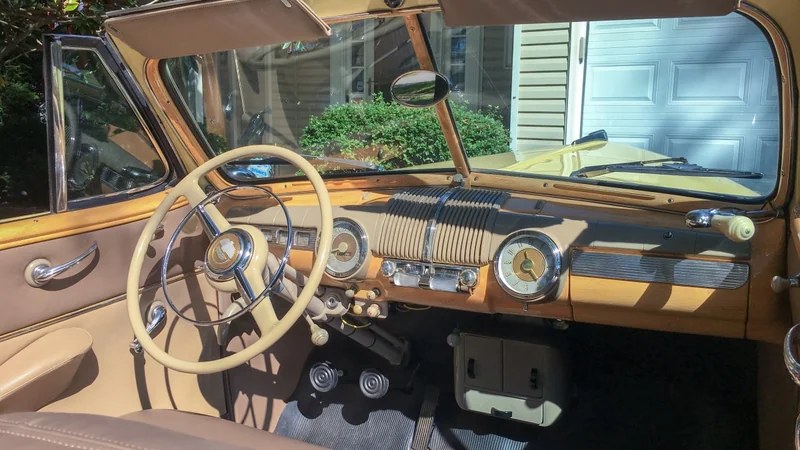 1948 Ford Super Deluxe in Crofton 3