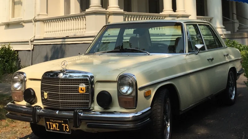 1973 Mercedes-Benz 280 4