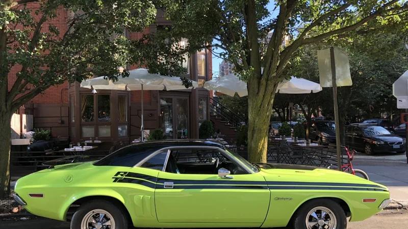 1971 Dodge Challenger R/T 9