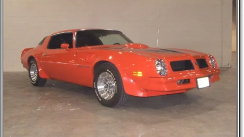 1976 Pontiac Trans Am 4