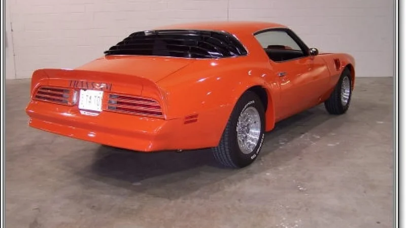 1976 Pontiac Trans Am 5