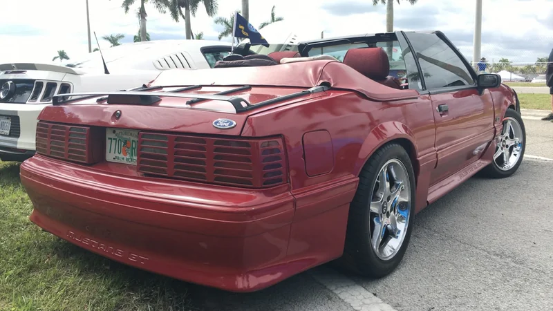 1989 Ford Mustang