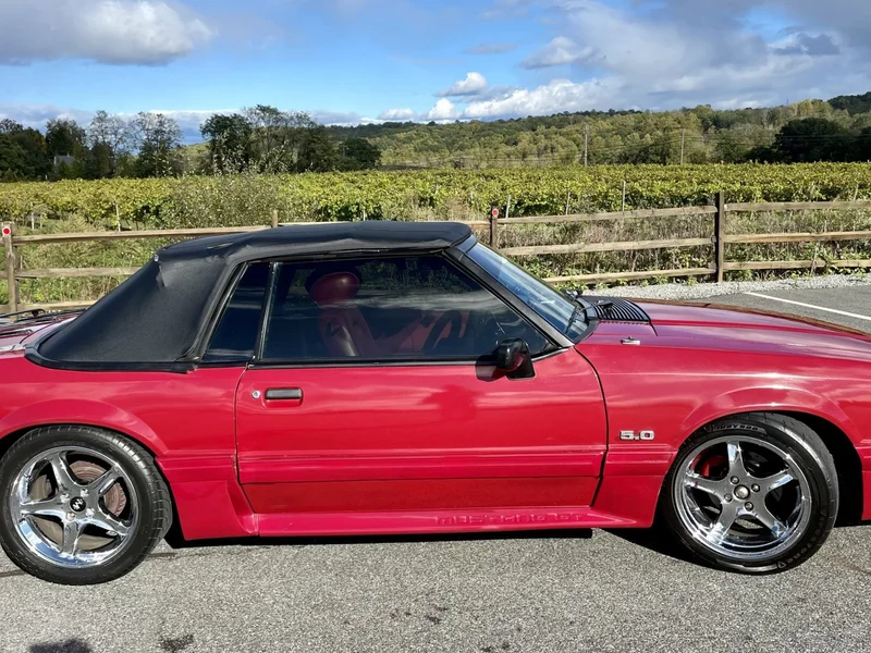 1989 Ford Mustang