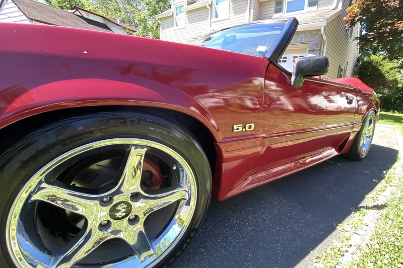 1989 Ford Mustang 15