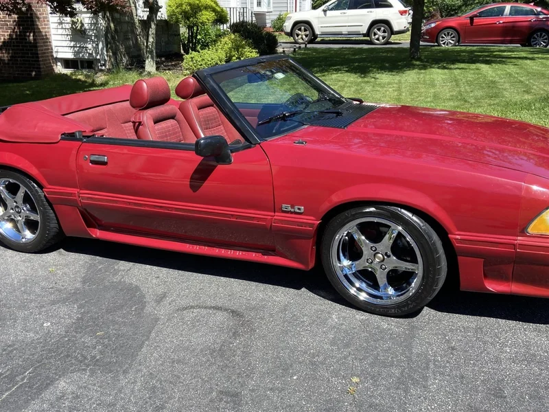 1989 Ford Mustang