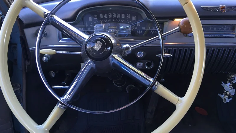 1950 Cadillac Series 62 12