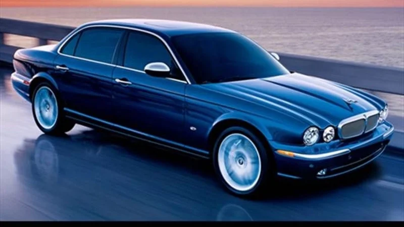 2007 Jaguar VANDEN PLAS 2