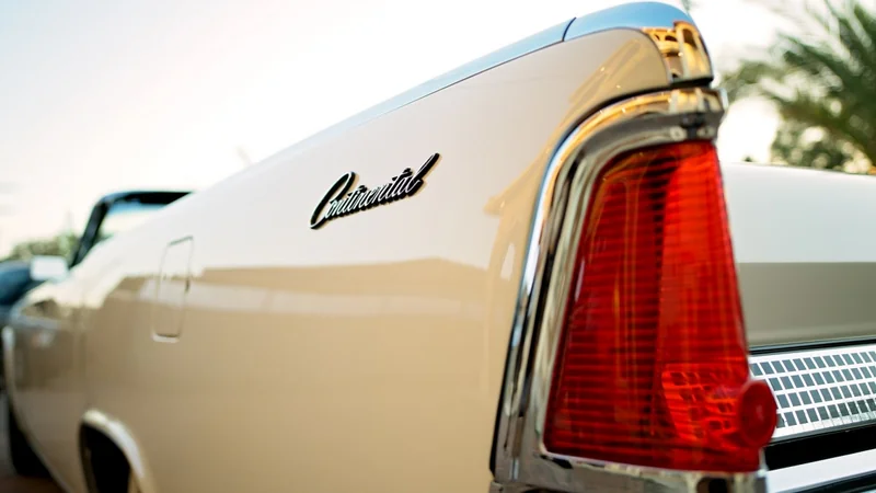 1964 Lincoln Continental 5