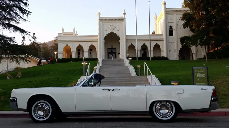 1964 Lincoln Continental 10