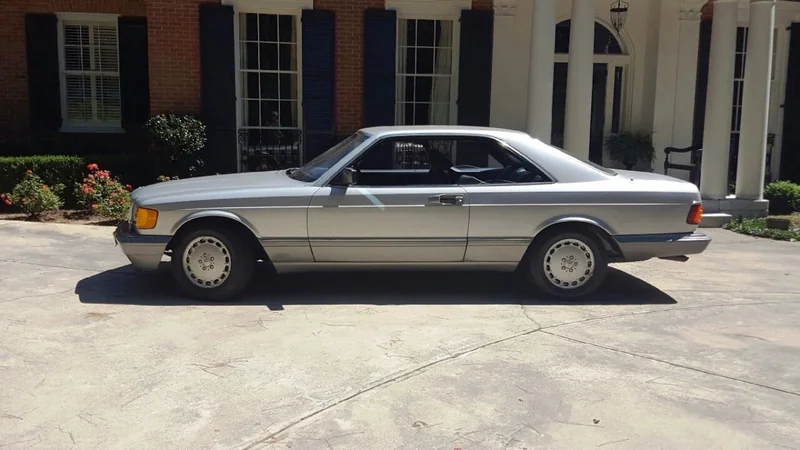 1989 Mercedes-Benz 560SEC