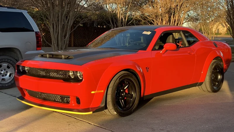 2018 Dodge Challenger