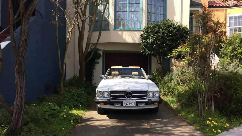 1989 Mercedes-Benz 560SL