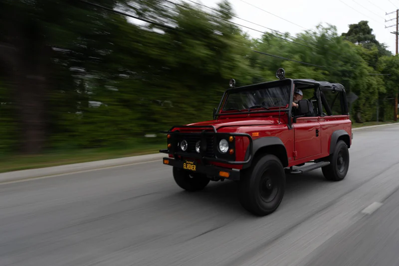 1994 Land Rover Defender 90  7