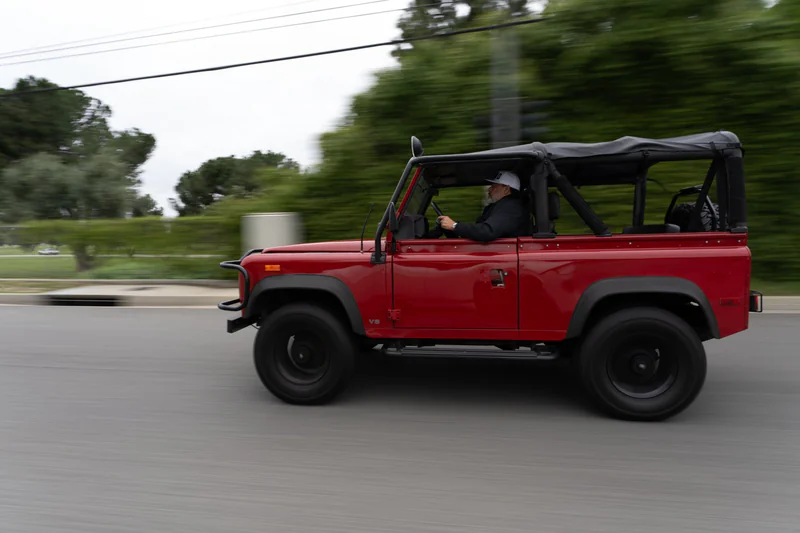1994 Land Rover Defender 90  8