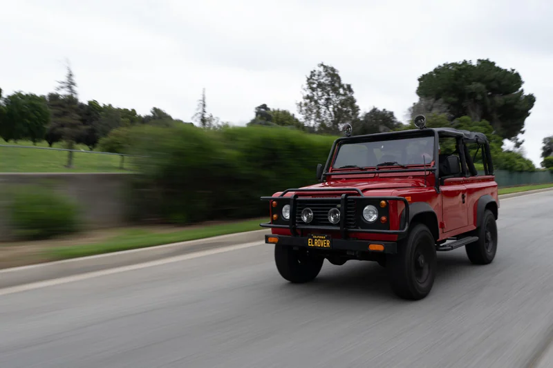 1994 Land Rover Defender 90  9