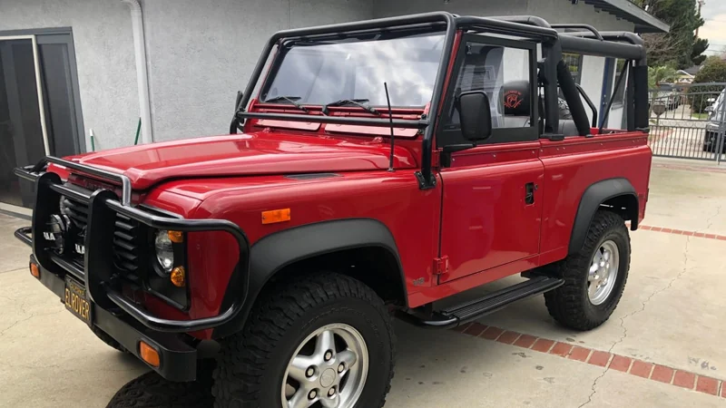1994 Land Rover Defender 90  2