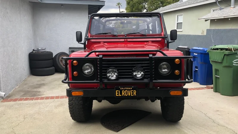 1994 Land Rover Defender 90  4