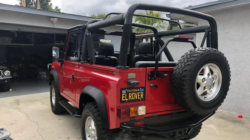 1994 Land Rover Defender 90  5
