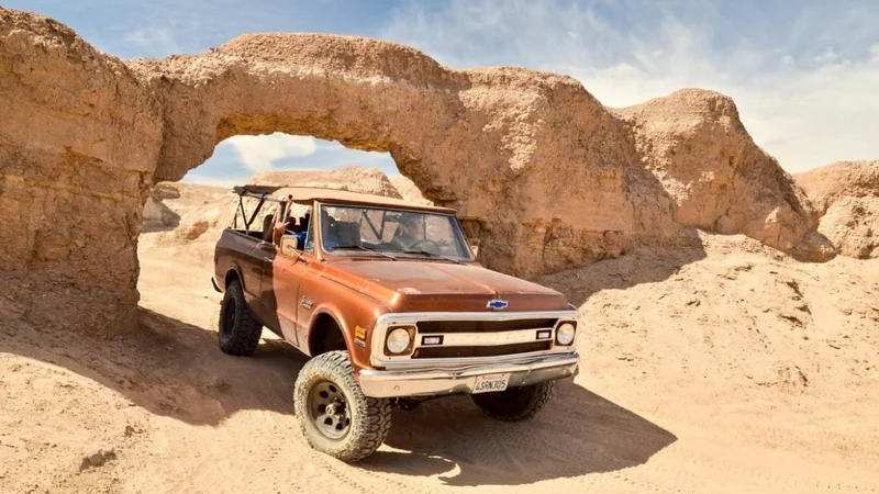 1970 Chevrolet Blazer 2