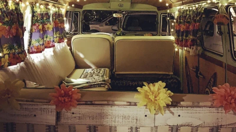 1965 Volkswagen Kombi Split Window Bus 2