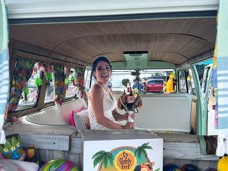 1965 Volkswagen Kombi Split Window Bus 14