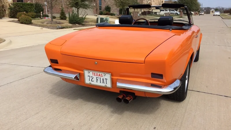 1972 Fiat 124 Spider 3