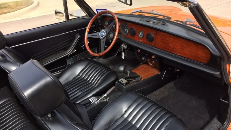 1972 Fiat 124 Spider 4