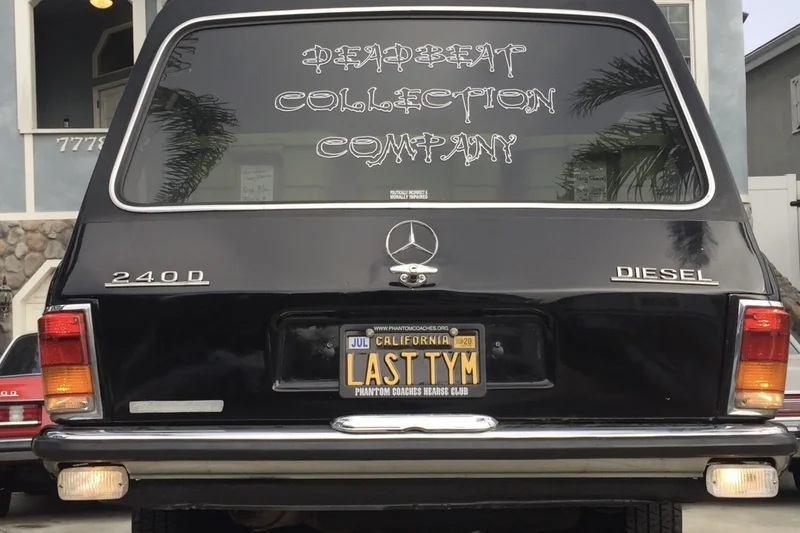 1979 Mercedes-Benz 240D Hearse 2