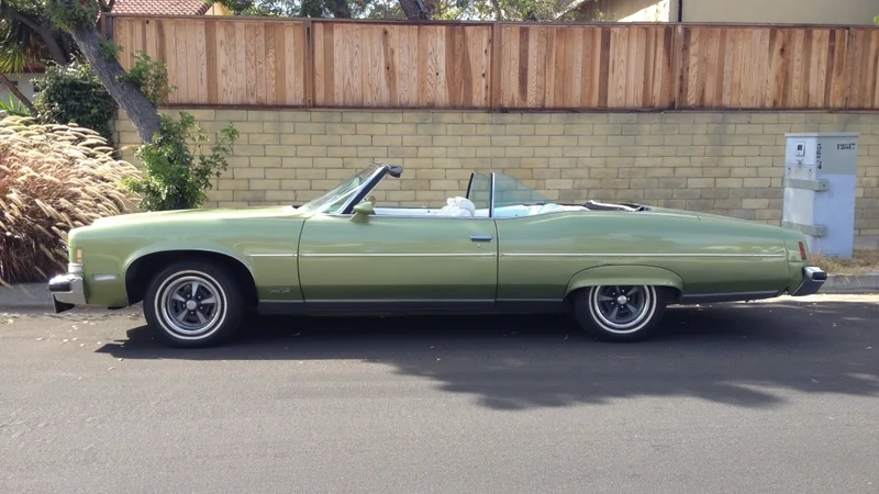 1974 Pontiac Grandville Convertible 2