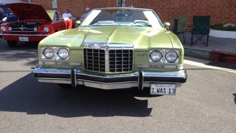 1974 Pontiac Grandville Convertible 3
