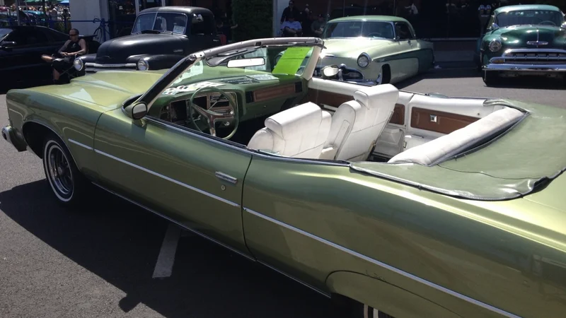 1974 Pontiac Grandville Convertible 4