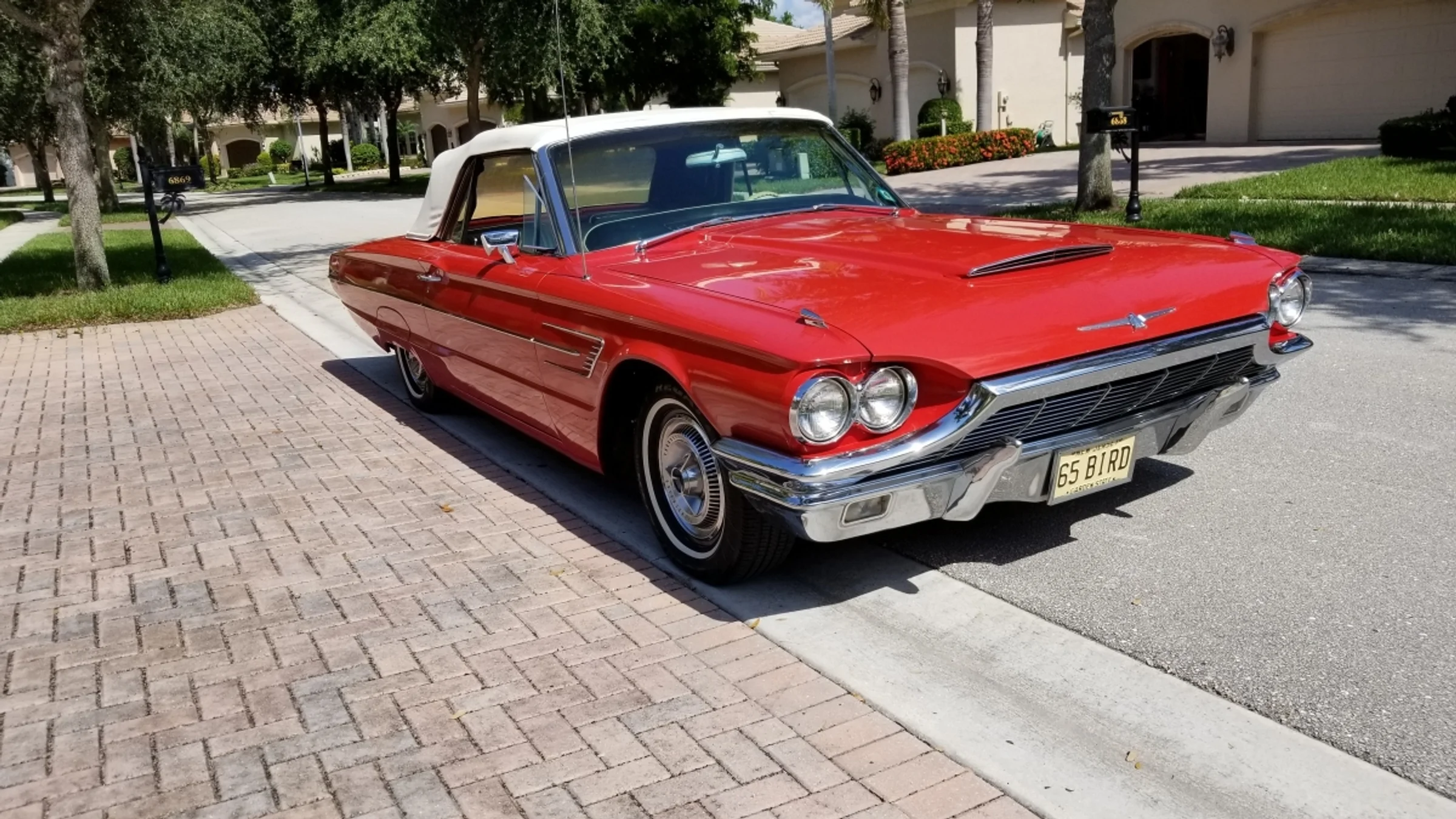 1965 Ford Thunderbird Convertible
