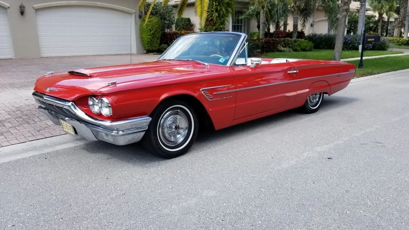 1965 Ford Thunderbird Convertible 2