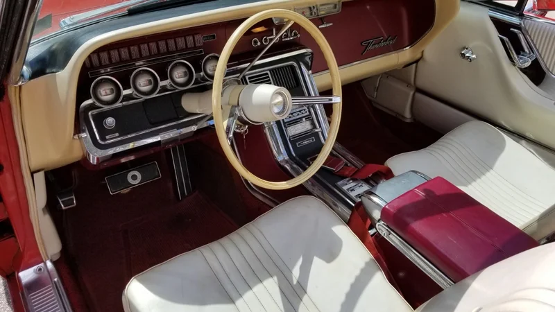 1965 Ford Thunderbird Convertible 3