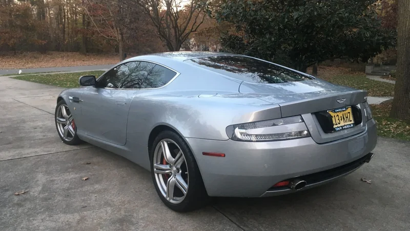 2005 Aston Martin DB9 2
