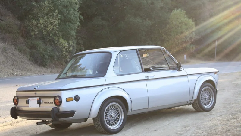 1970 BMW 2002