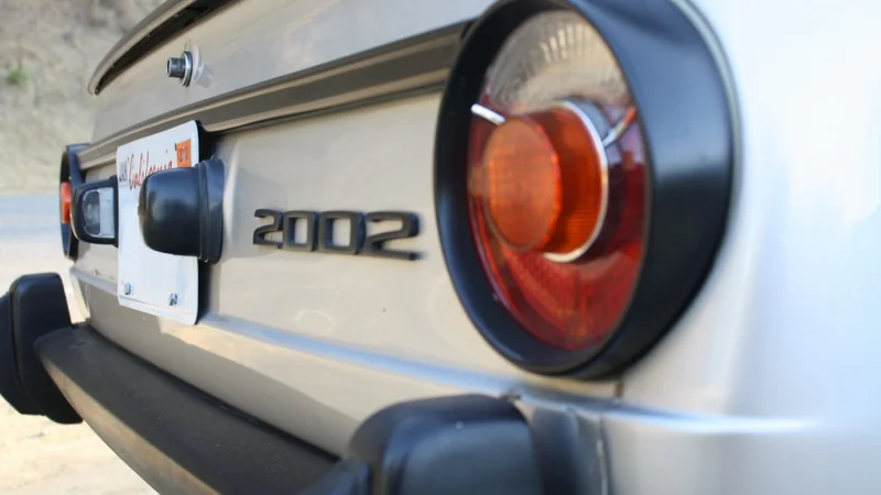 1970 BMW 2002