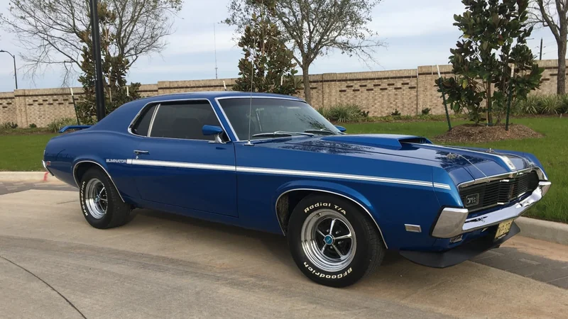 1969 Mercury Cougar Eliminator 2