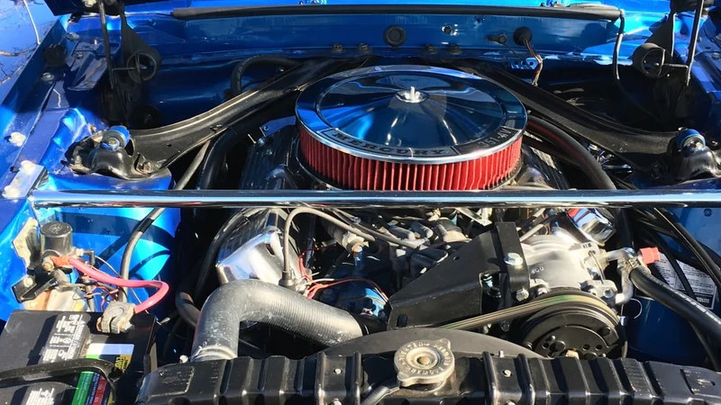 1969 Mercury Cougar Eliminator 3