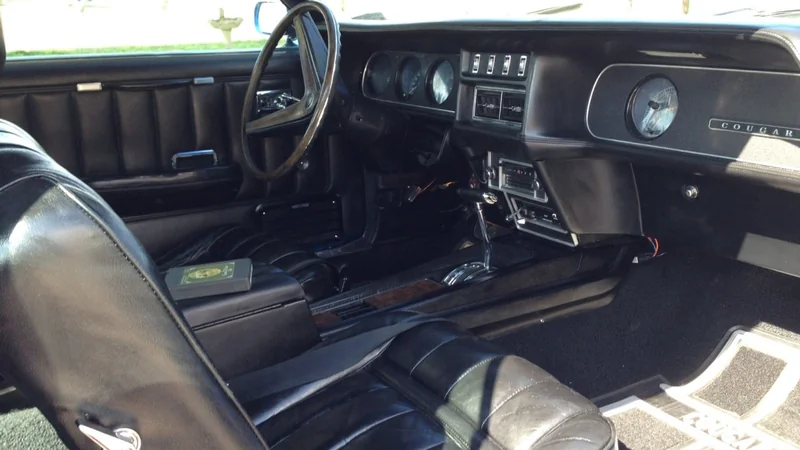 1969 Mercury Cougar Eliminator 4
