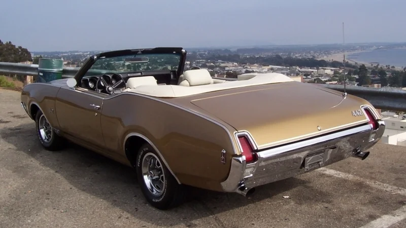 1969 Oldsmobile 442 2