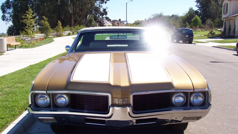 1969 Oldsmobile 442 4
