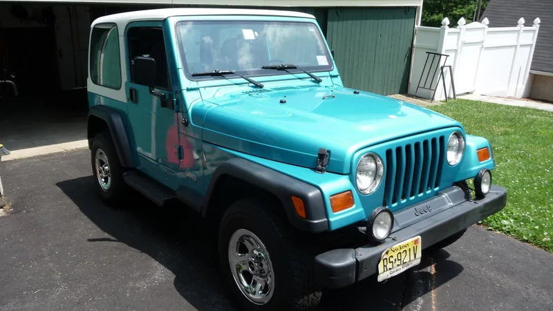 1997 Jeep Wrangler 2