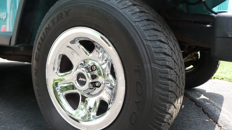 1997 Jeep Wrangler 4